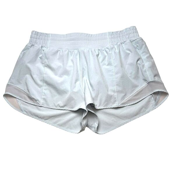 Lululemon Hotty Hot High-Rise Lined Short 2.5" Powder Blue - Picture 2 of 8